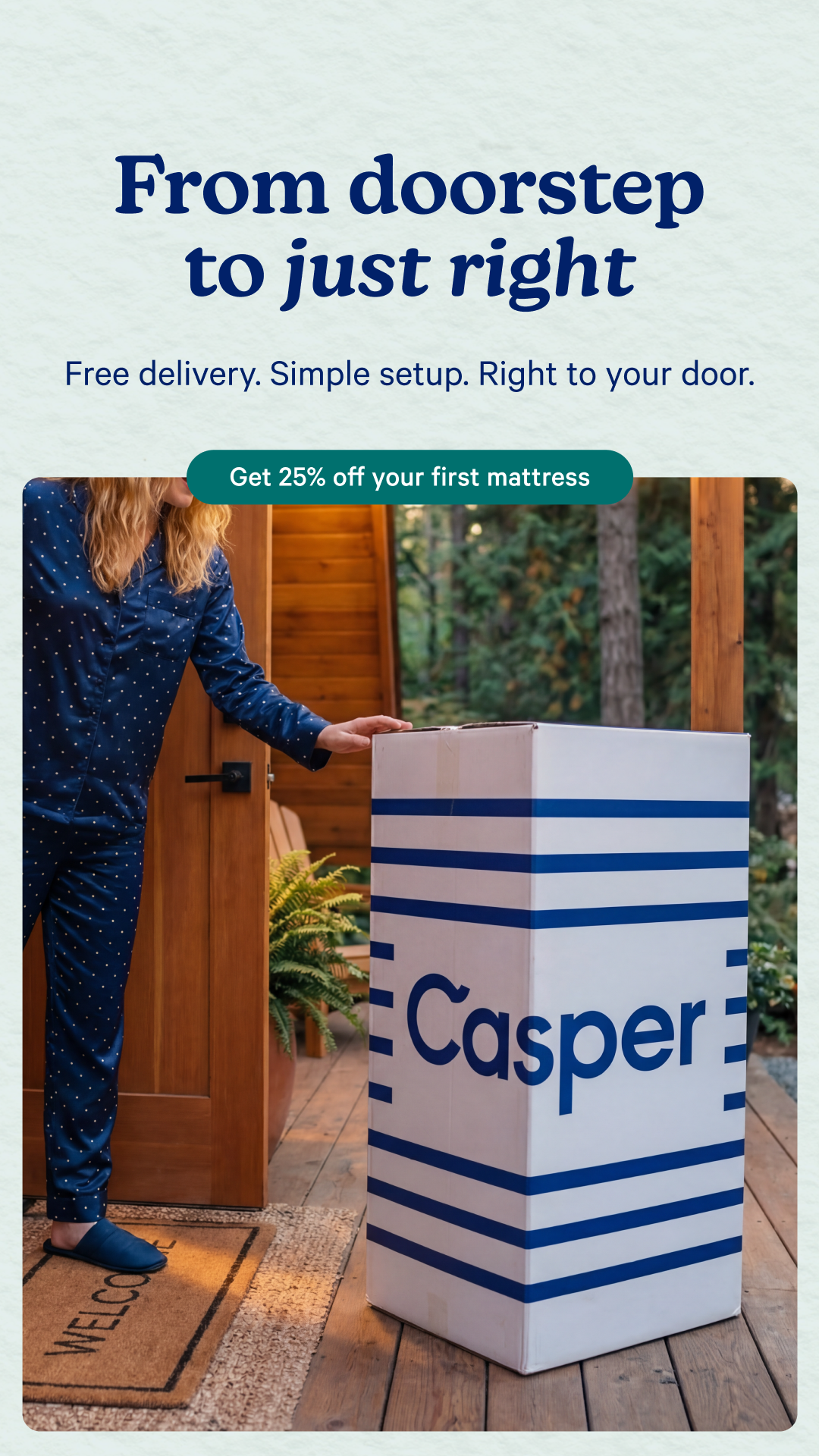 Goldilocks - Doorstep